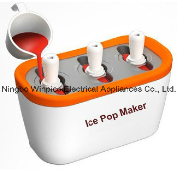 Gelo Pop Maker, picolé Maker, 100% BPA livre congelador